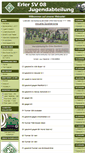 Mobile Screenshot of erlersv08-jugend.de